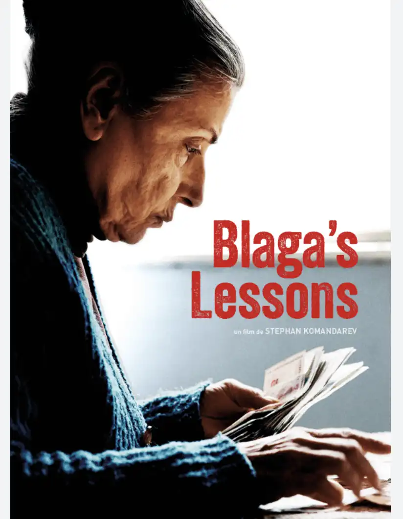 Affiche du film Blaga's Lessons