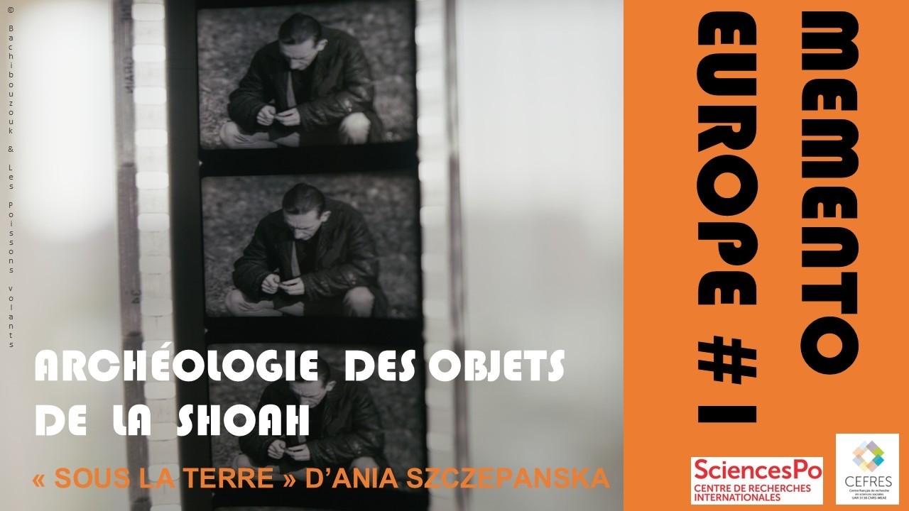 Visuel YouTube du podcast Memento Europe
