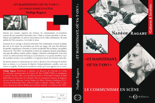 Couverture du livre 'Et maintenant, où va-t-on ?' Le communisme en scène