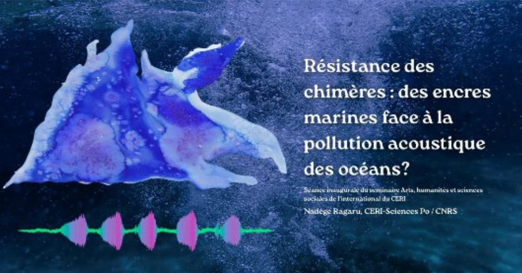 Résistance des chimères : des encres marines face à la pollution acoustique des océans?